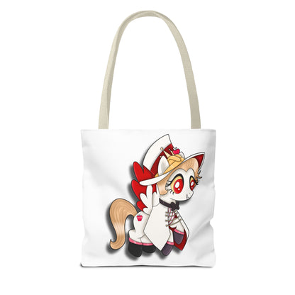 Pony Lucifer Tote Bag