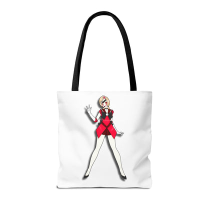 Space Warrior Charlie Tote Bag