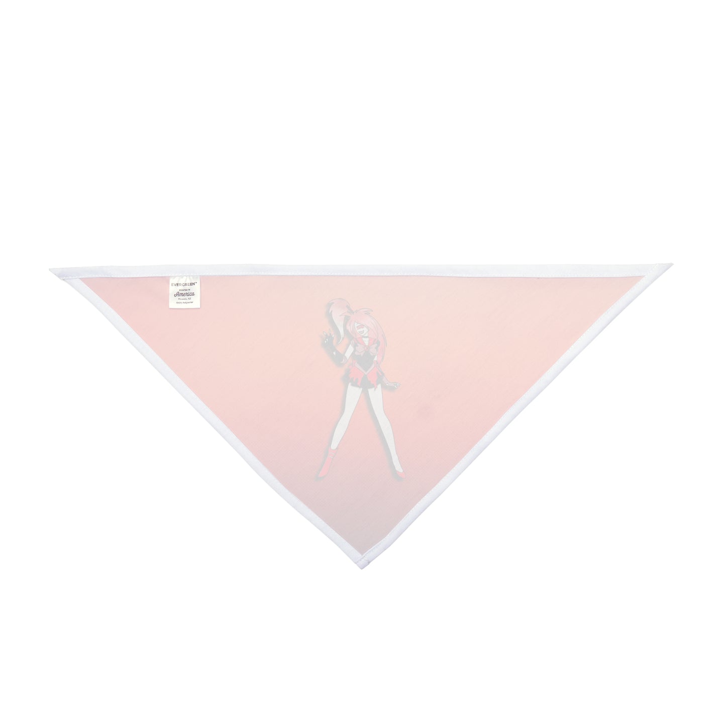 Space Warrior Cherri Bomb Pet Bandana