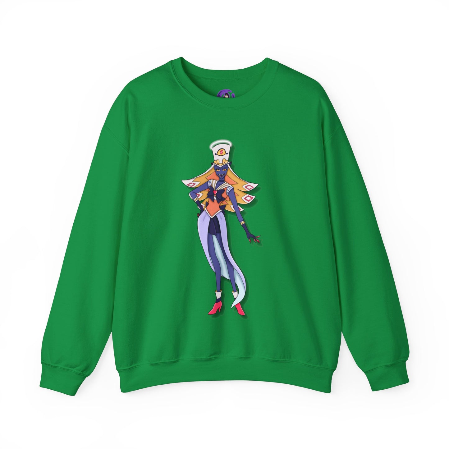 Space Warrior Sir Pentious Heavy Blend™ Crewneck Sweatshirt