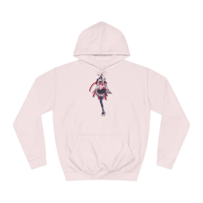 Space Warrior Vaggie College Hoodie