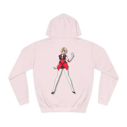 Space Warrior Charlie College Hoodie