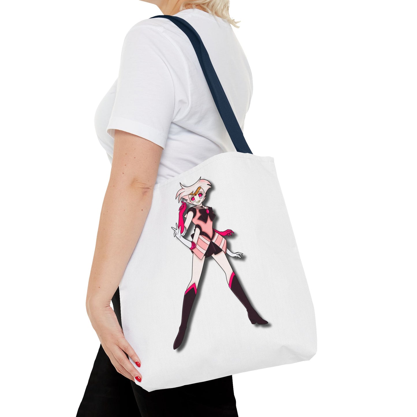 Space Warrior Angel Dust Tote Bag