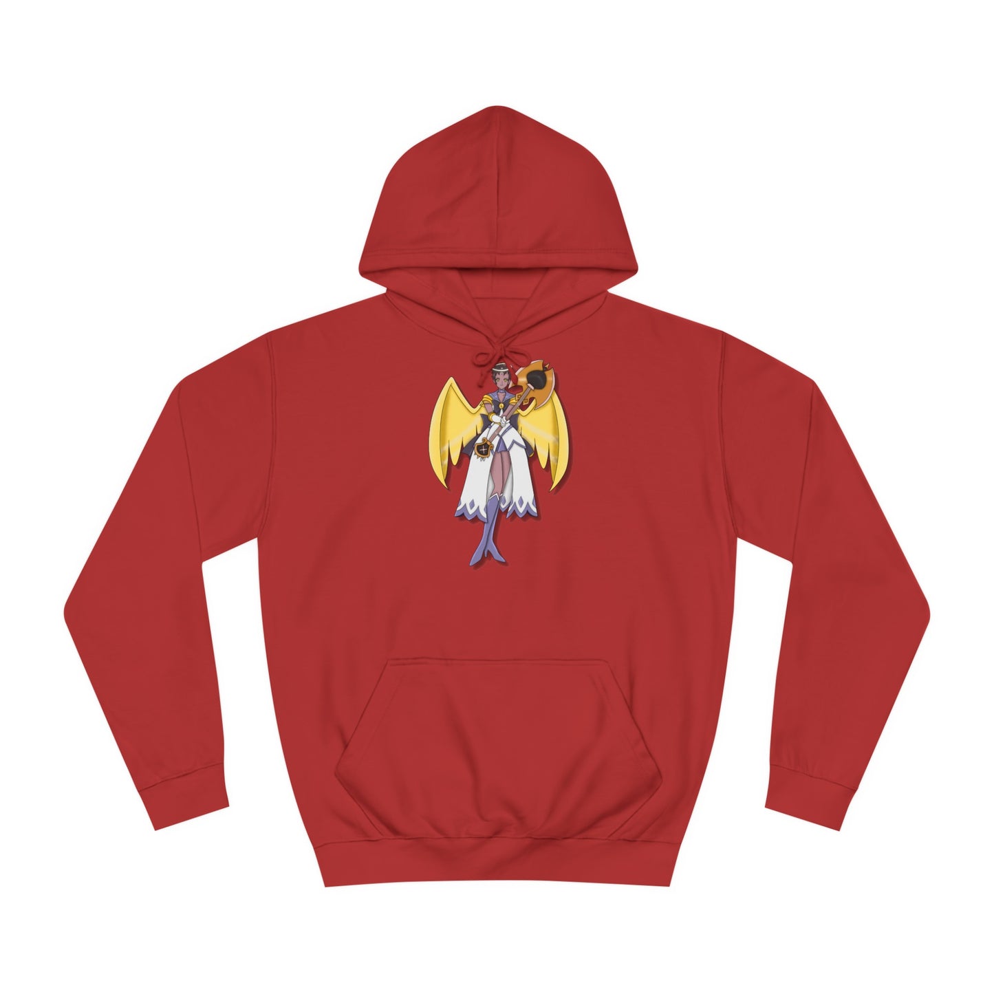 Space Warrior Adam College Hoodie