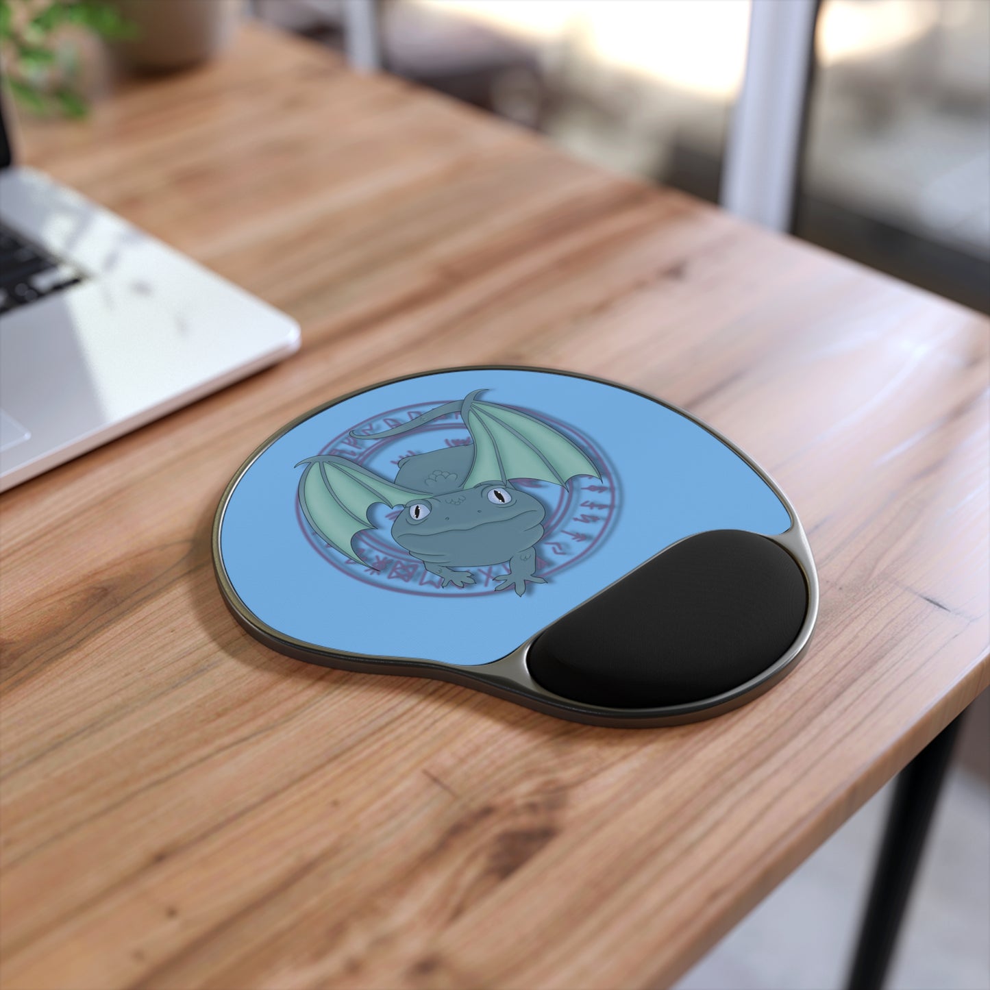 Baby Dragon Mouse Pad With Wrist Rest