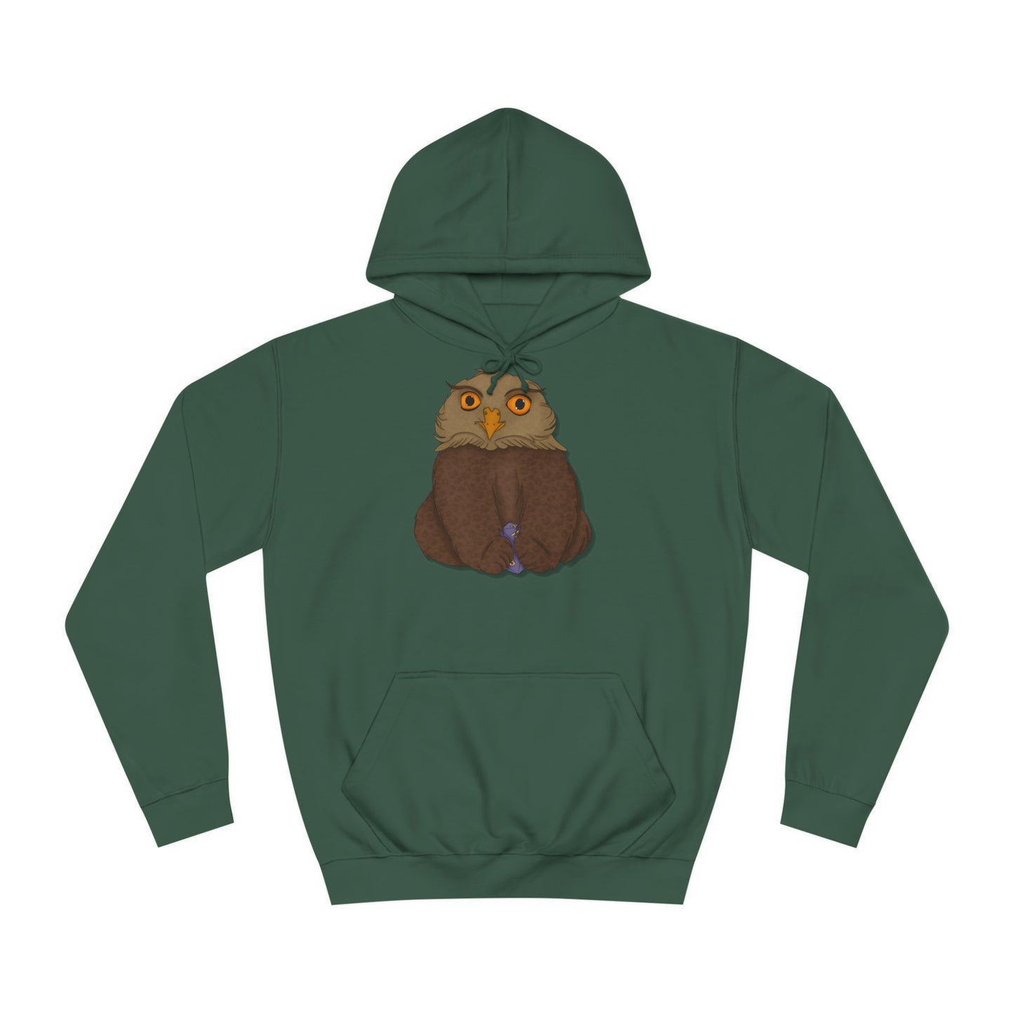 Owlbear Cub Unisex College Hoodie