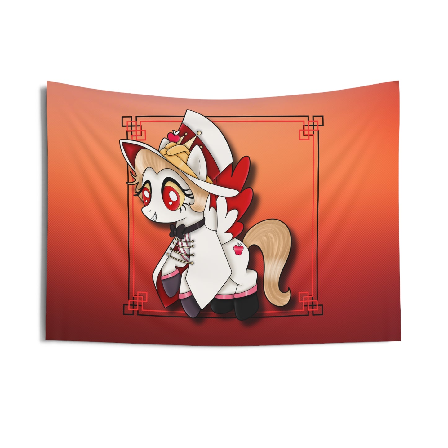 Pony Lucifer Indoor Wall Tapestries