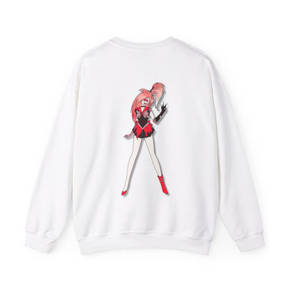 Space Warrior Cherri Bomb Heavy Blend™ Crewneck Sweatshirt