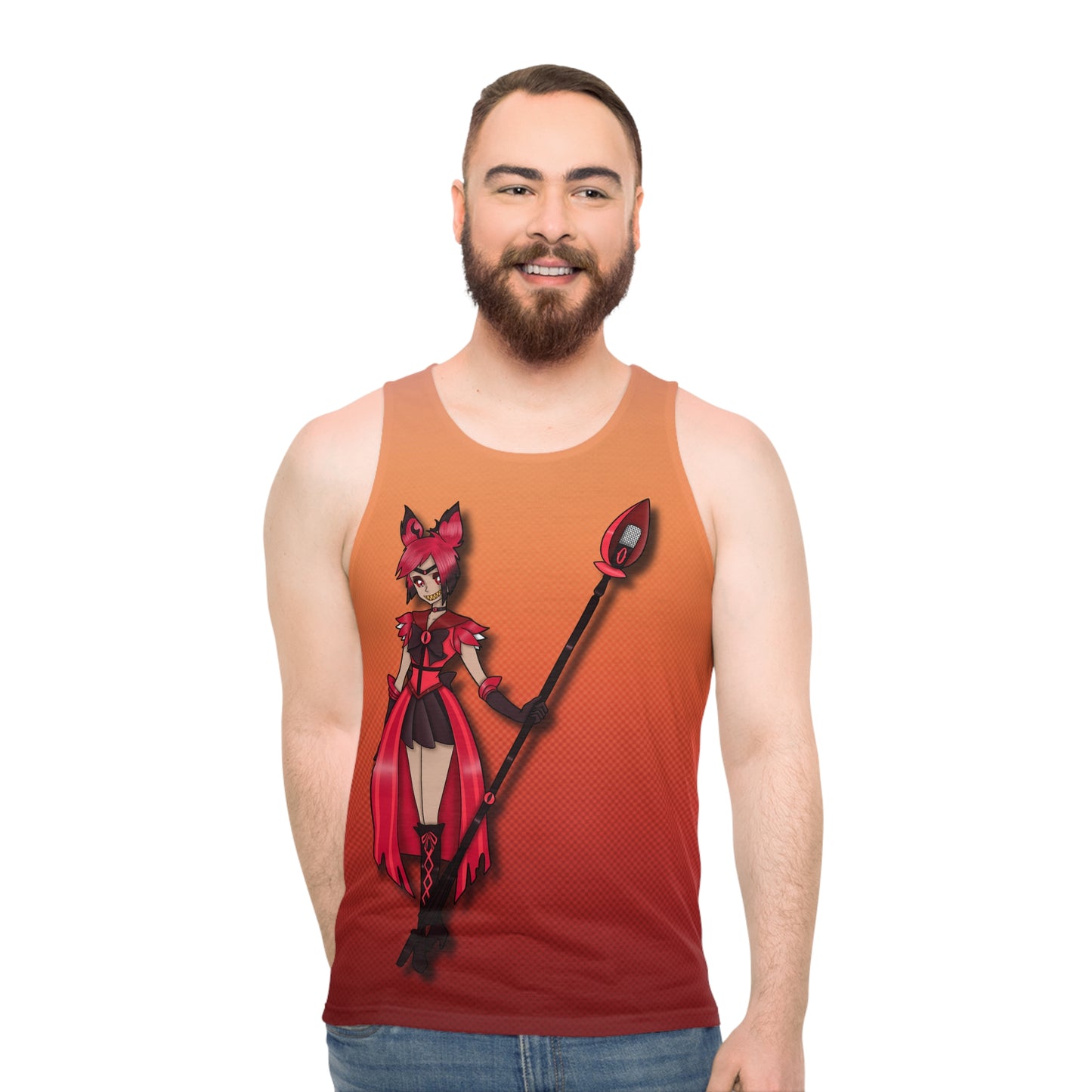 Space Warrior Alastor Tank Top