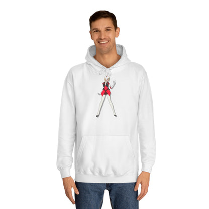 Space Warrior Charlie College Hoodie