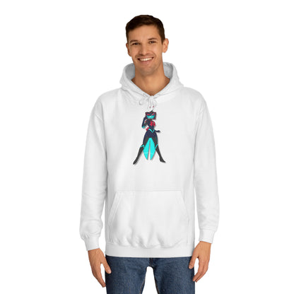 Space Warrior Vox College Hoodie