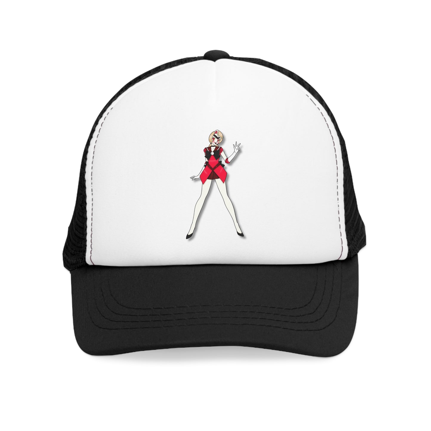 Space Warrior Charlie Mesh Cap