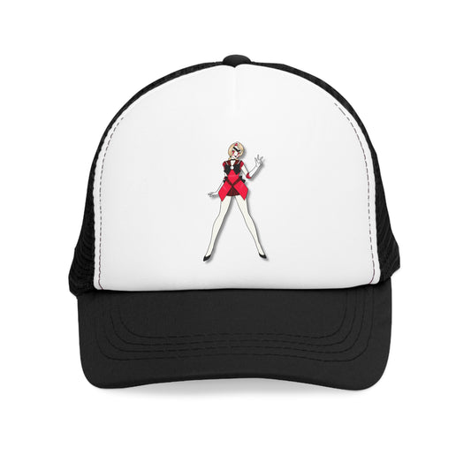 Space Warrior Charlie Mesh Cap