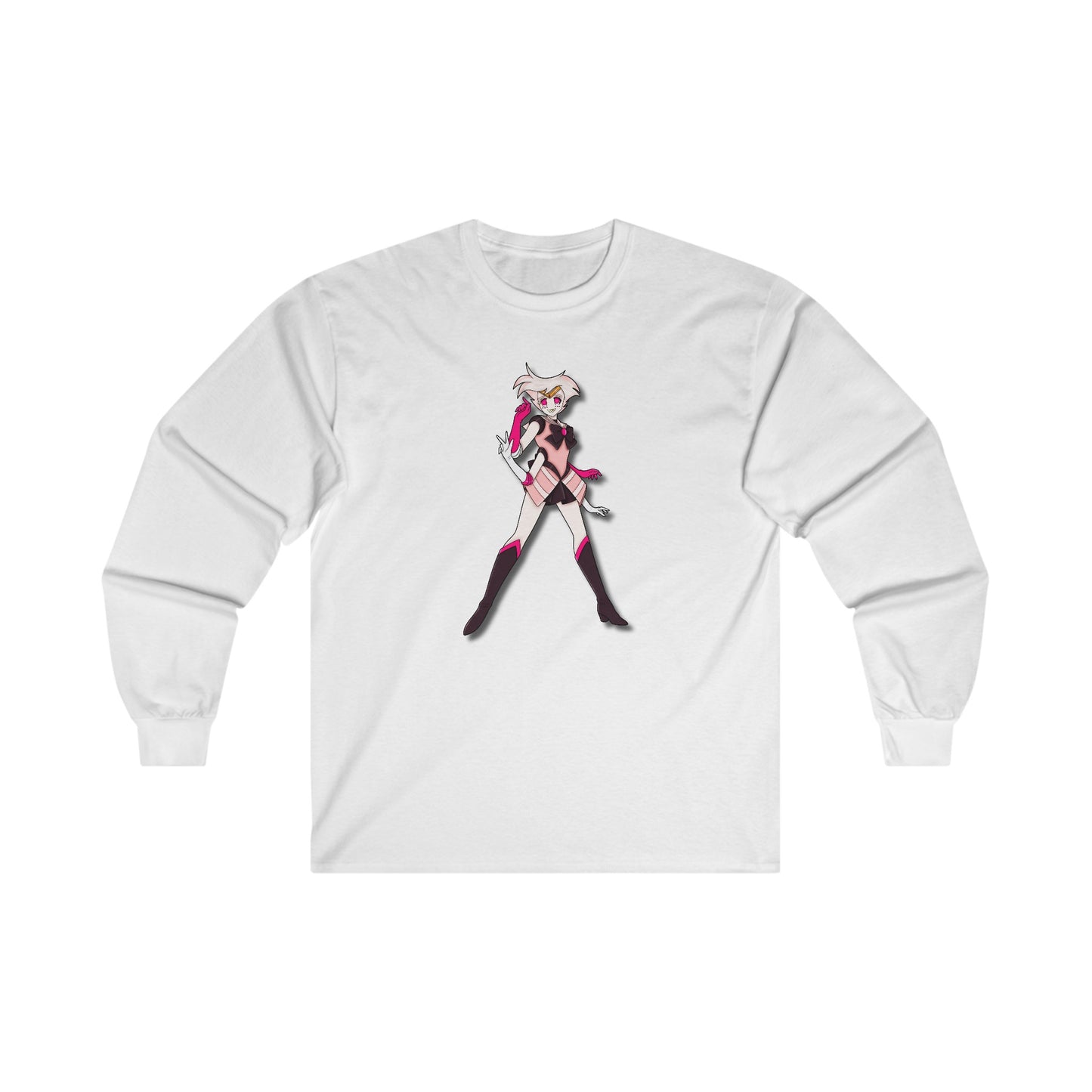 Space Warrior Angel Dust Ultra Cotton Long Sleeve Tee