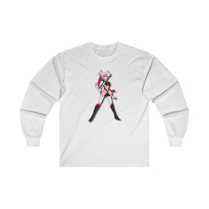 Space Warrior Angel Dust Ultra Cotton Long Sleeve Tee