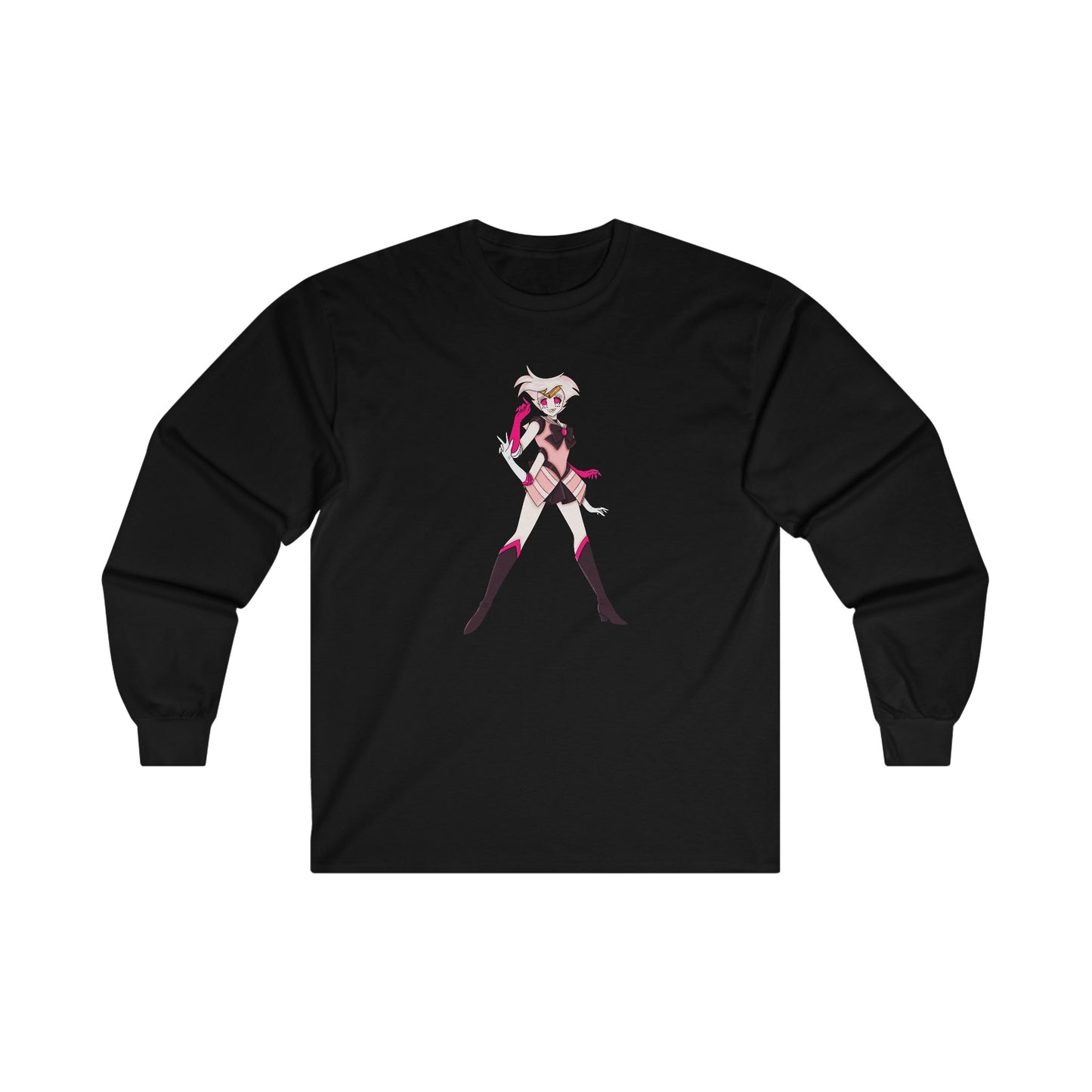 Space Warrior Angel Dust Ultra Cotton Long Sleeve Tee