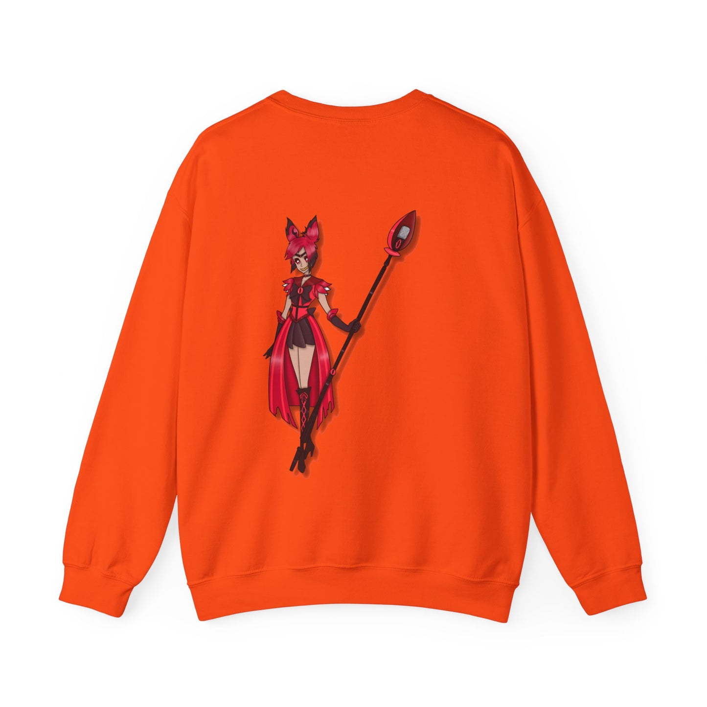 Space Warrior Alastor Heavy Blend™ Crewneck Sweatshirt