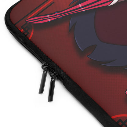 Space Warrior Velvette Laptop Sleeve