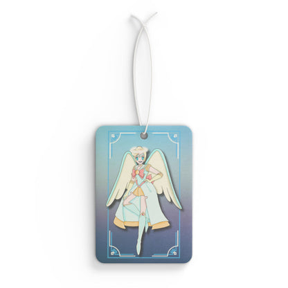 Space Warrior Saint Peter Car Air Freshener