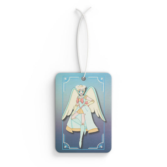 Space Warrior Saint Peter Car Air Freshener