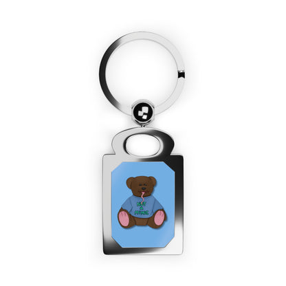 (Not a) Mimic Rectangle Photo Keyring