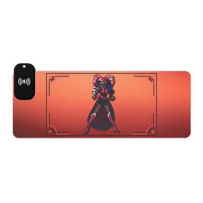 Space Warrior Velvette LED Gaming Mouse Pad