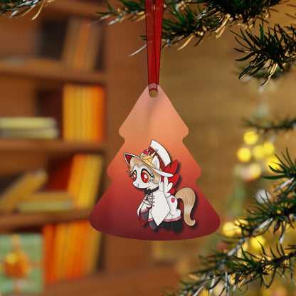 Pony Lucifer Metal Ornaments