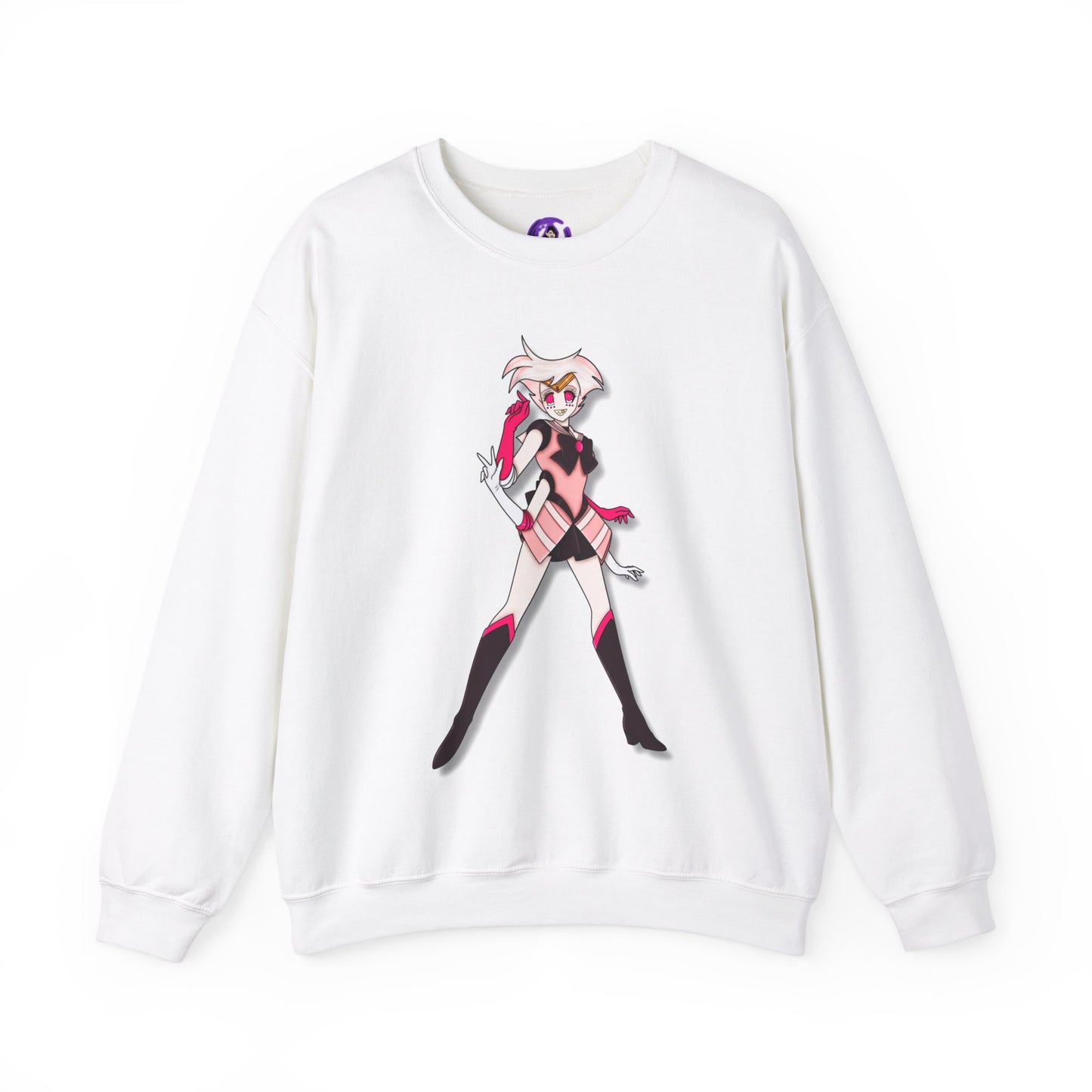 Space Warrior Angel Dust Heavy Blend™ Crewneck Sweatshirt