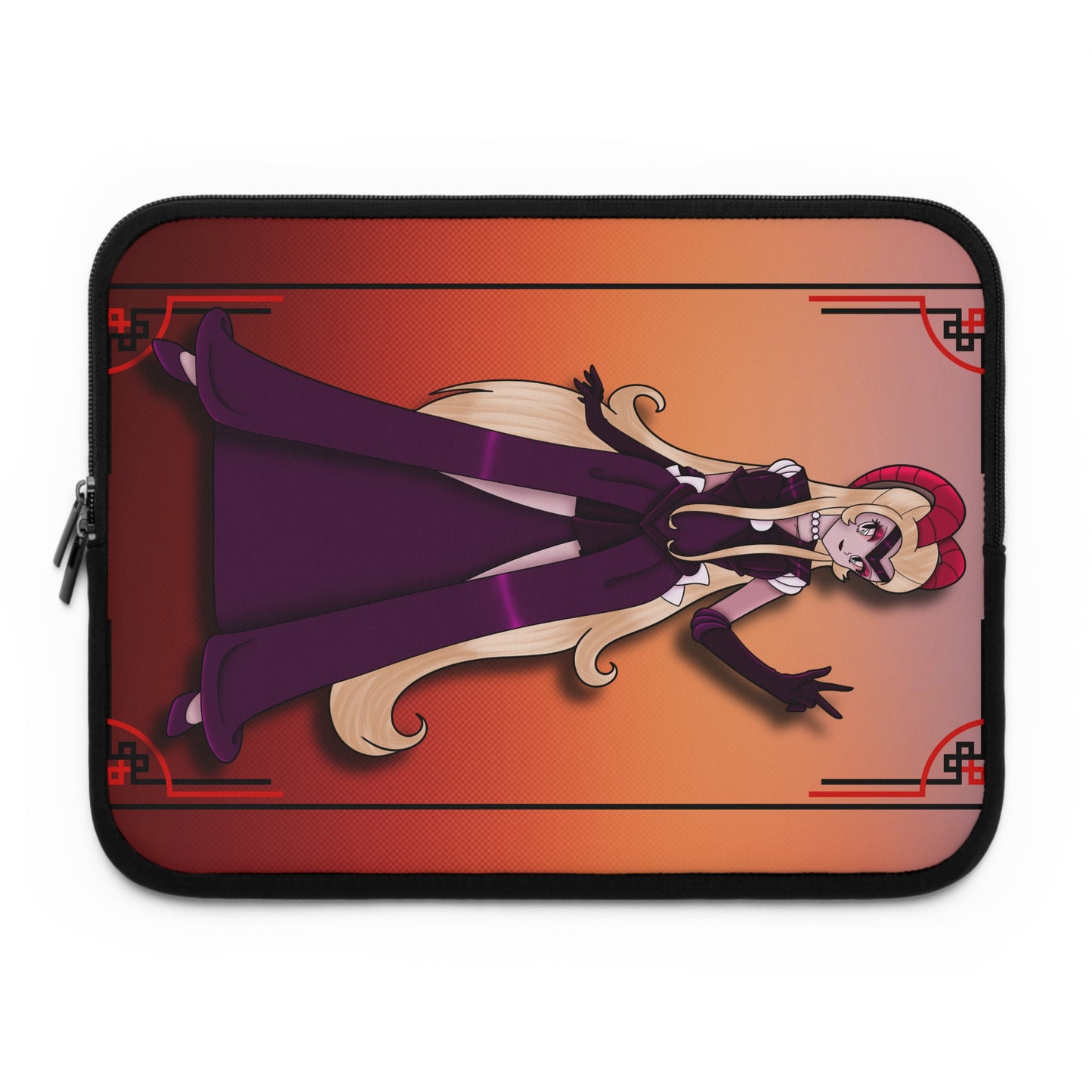 Space Warrior Lilith Laptop Sleeve