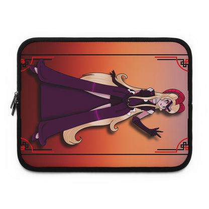 Space Warrior Lilith Laptop Sleeve