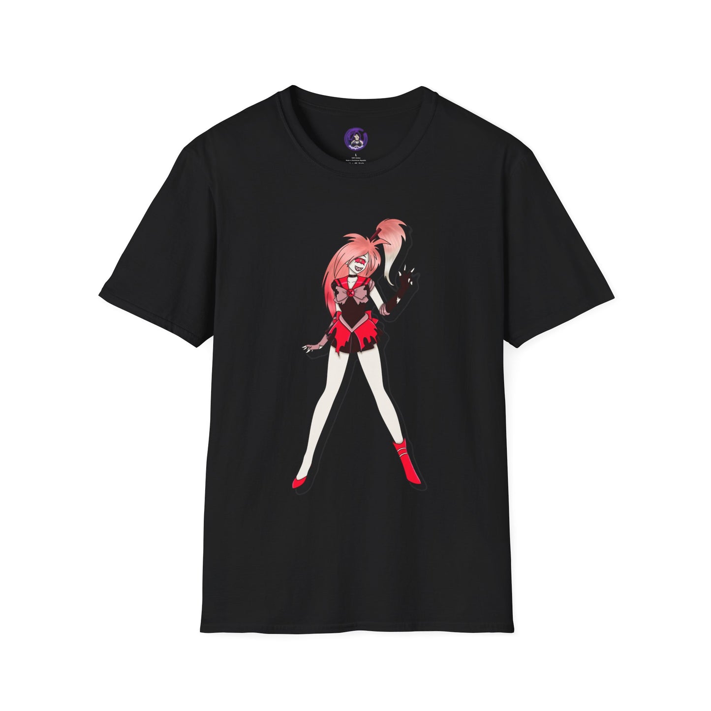 Space Warrior Cherri Bomb Softstyle T-Shirt