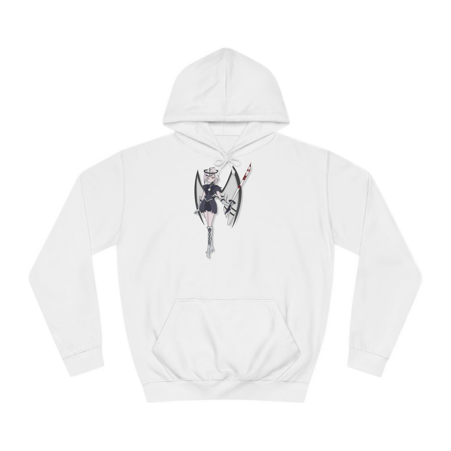 Space Warrior Lute College Hoodie