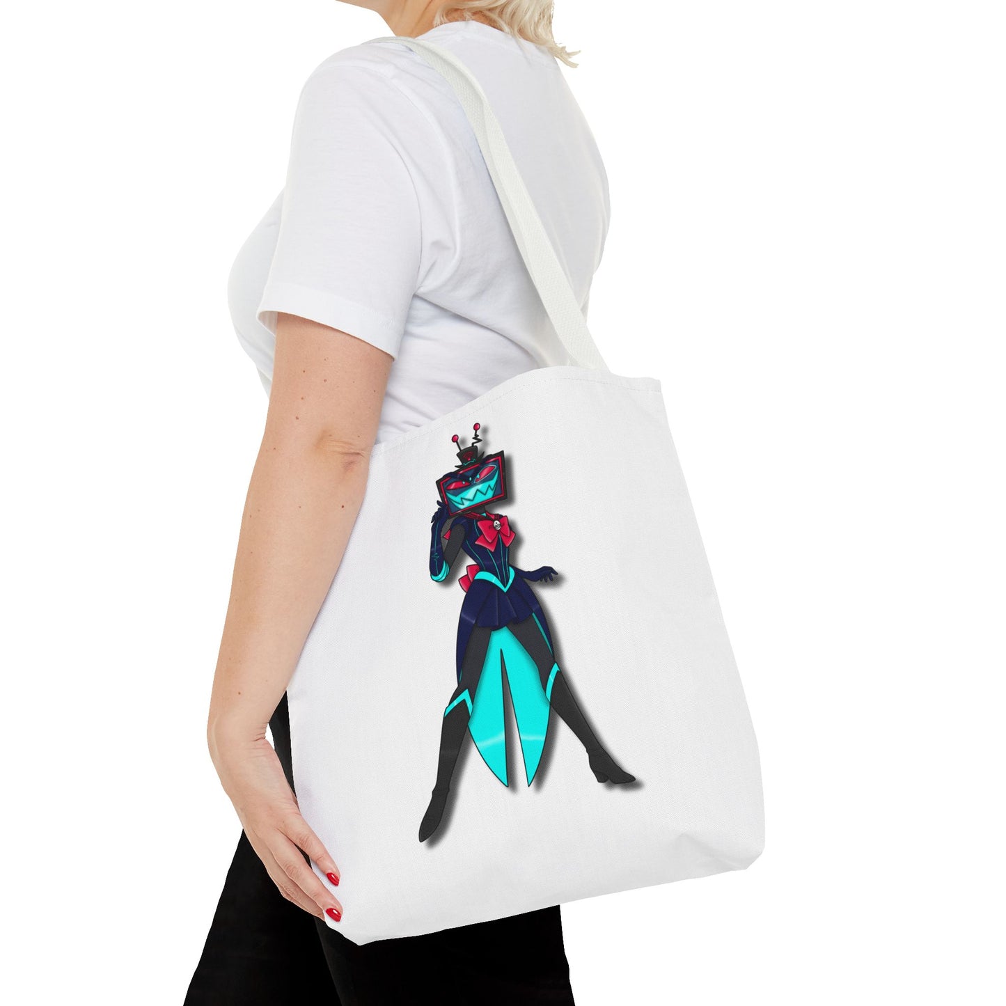 Space Warrior Vox Tote Bag