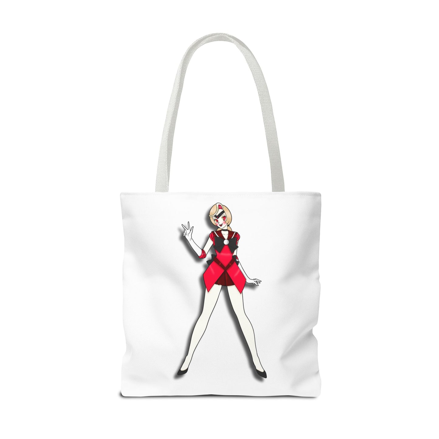 Space Warrior Charlie Tote Bag