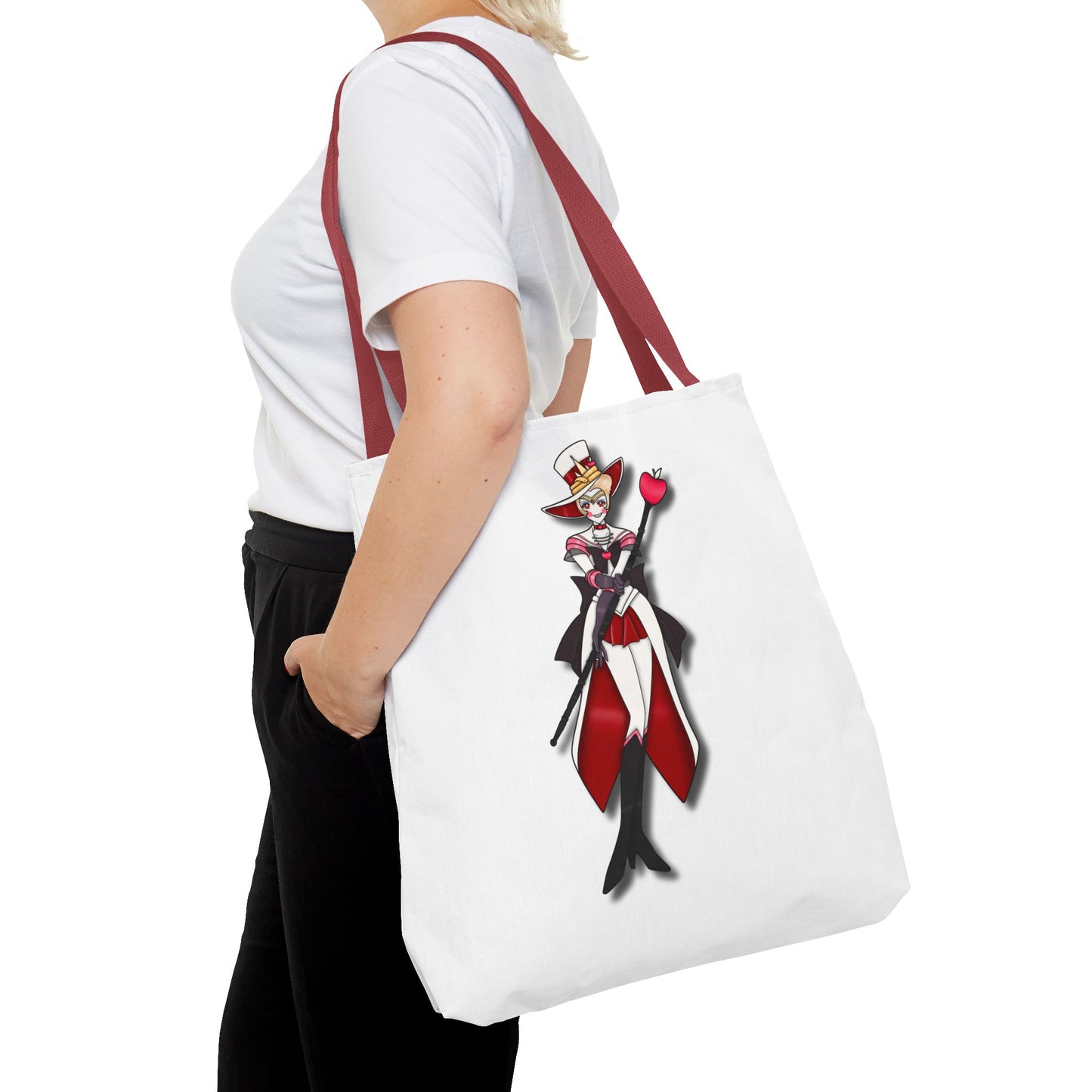 Space Warrior Lucifer Tote Bag