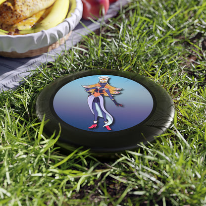 Space Warrior Sir Pentious Wham-O Frisbee