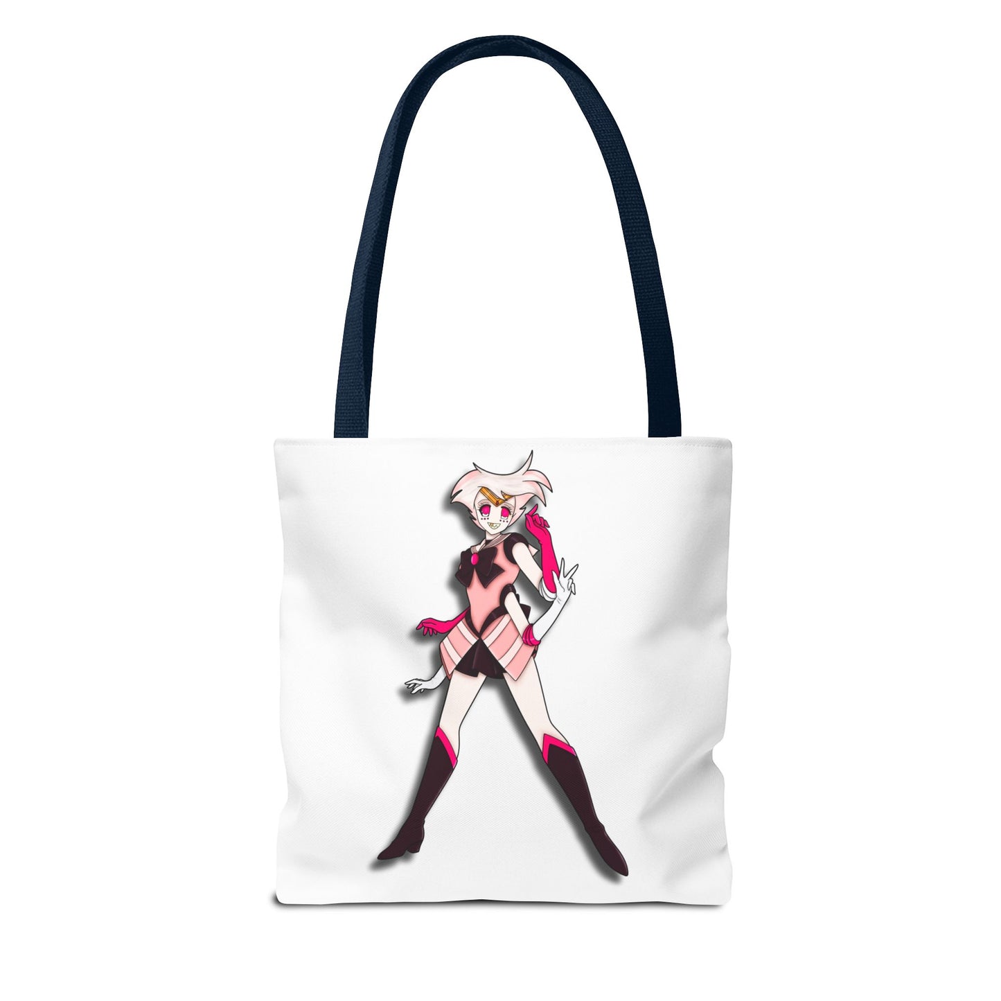 Space Warrior Angel Dust Tote Bag