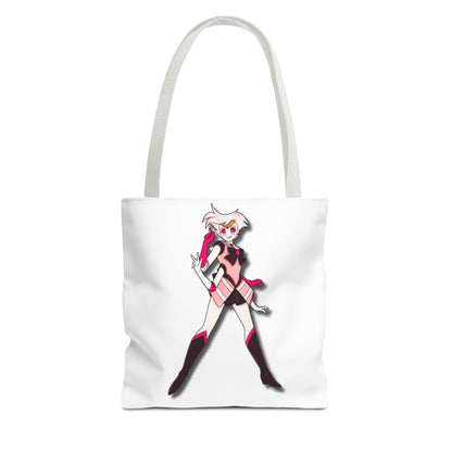 Space Warrior Angel Dust Tote Bag