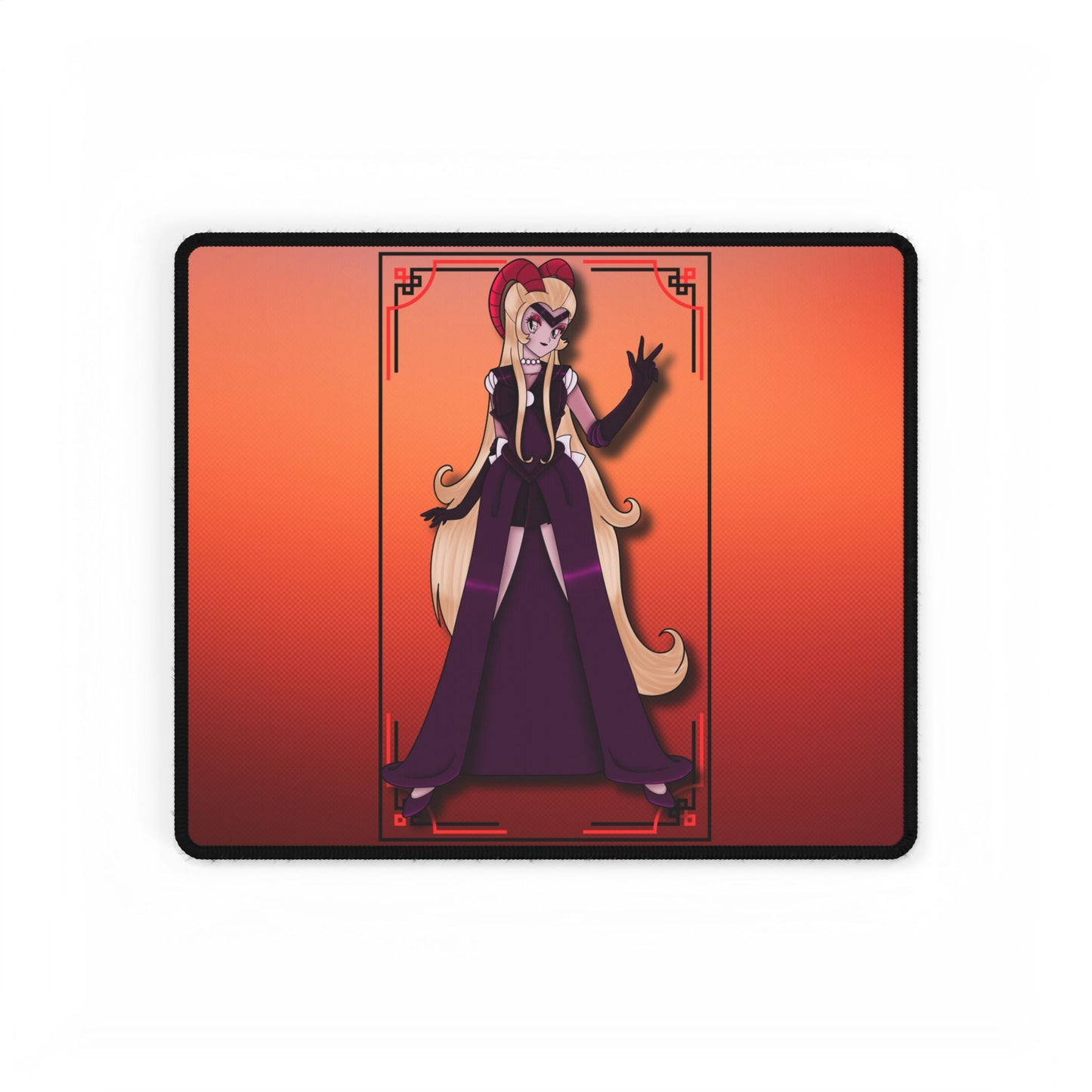 Space Warrior Lilith Desk Mats