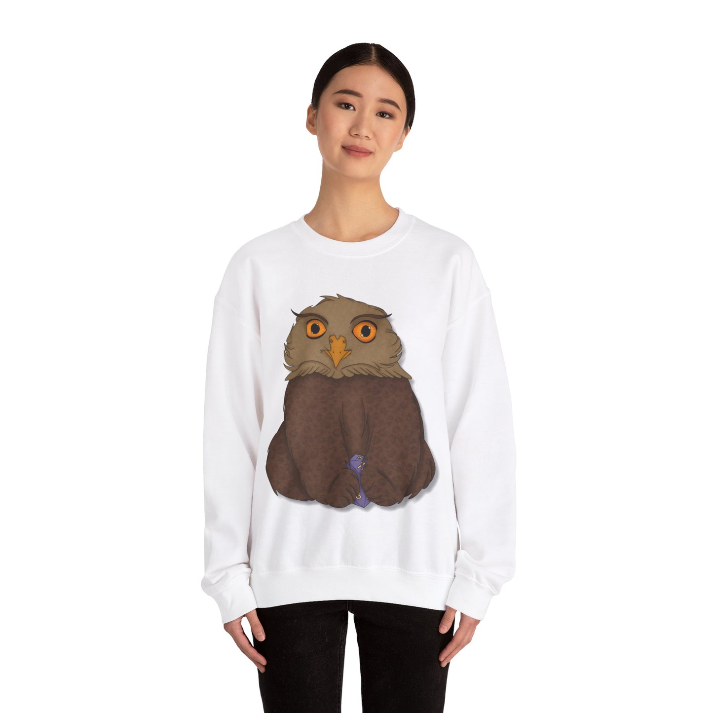 Owlbear Cub Unisex Heavy Blend™ Crewneck Sweatshirt