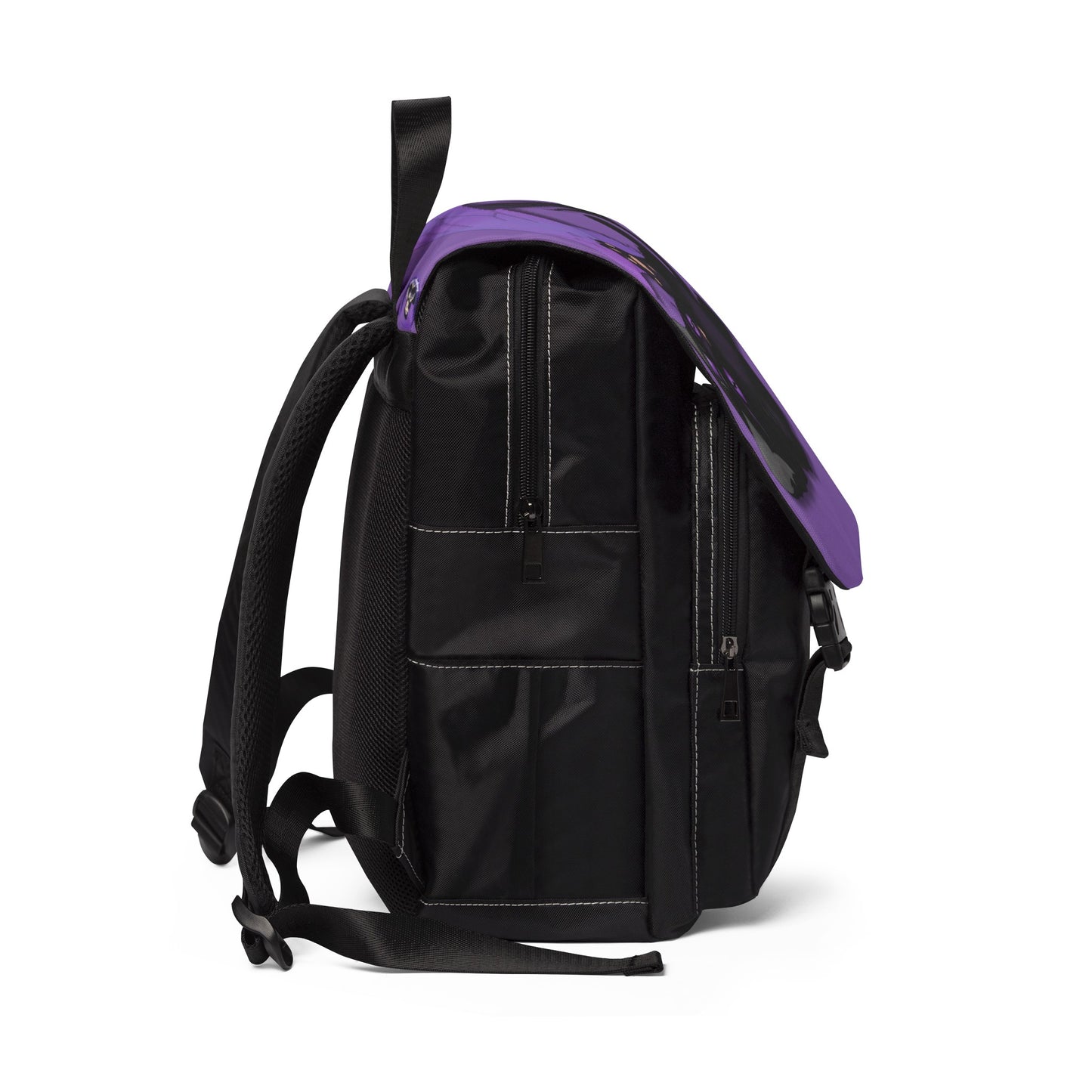 Winged Kitten Casual Shoulder Backpack