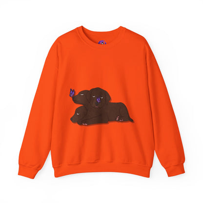 Cerberus Puppy Unisex Heavy Blend™ Crewneck Sweatshirt