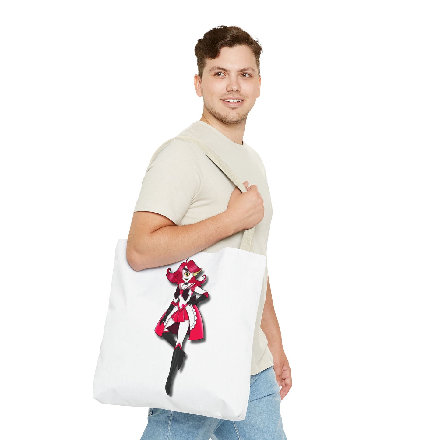 Space Warrior Niffty Tote Bag