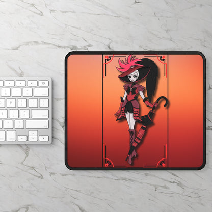 Space Warrior Rosie Gaming Mouse Pad