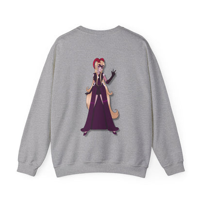 Space Warrior Lilith Heavy Blend™ Crewneck Sweatshirt