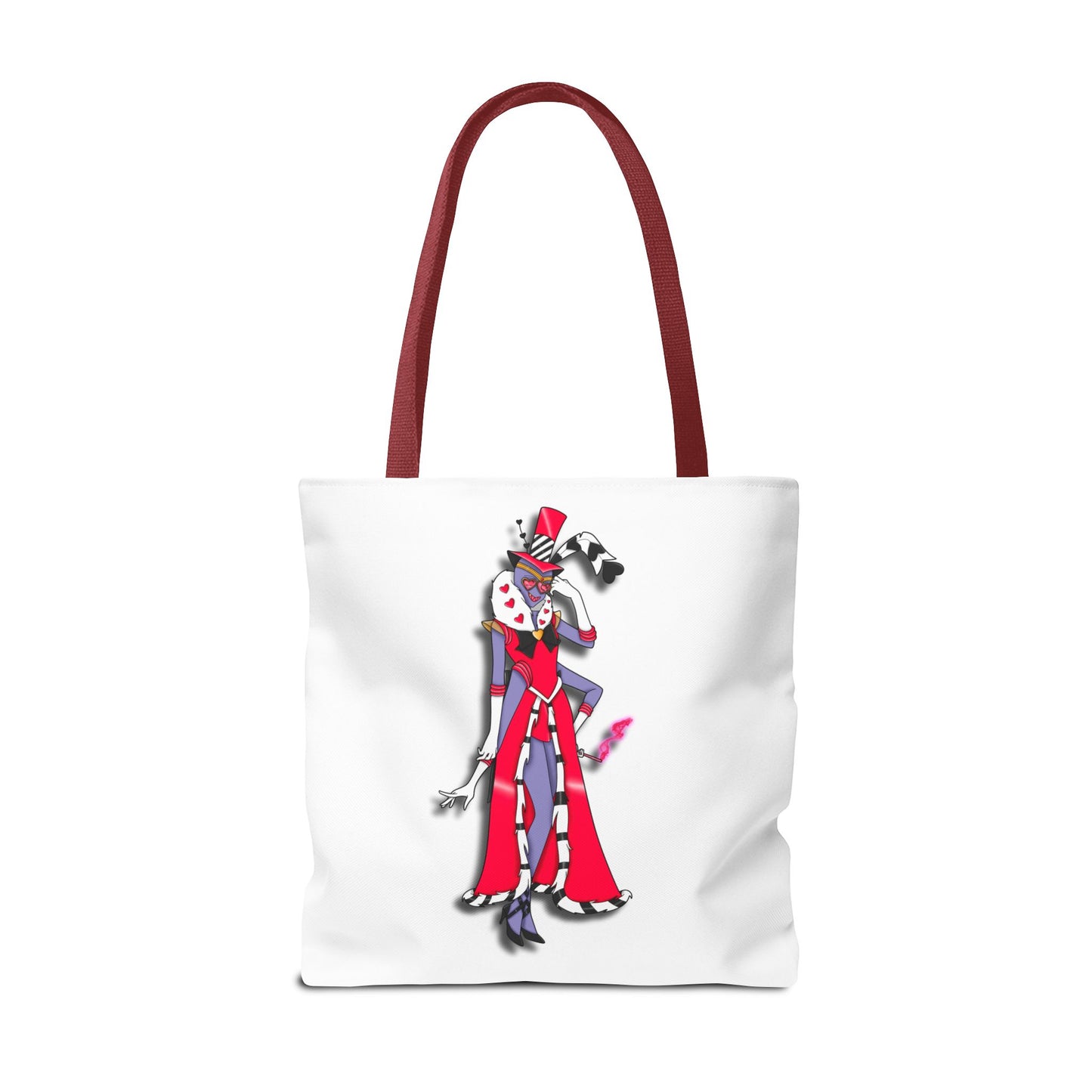 Space Warrior Valentino Tote Bag