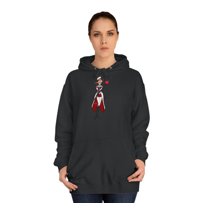 Space Warrior Lucifer College Hoodie