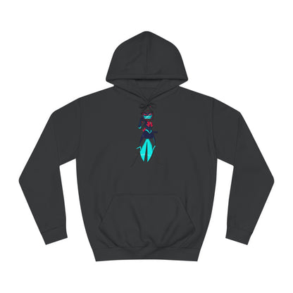 Space Warrior Vox College Hoodie