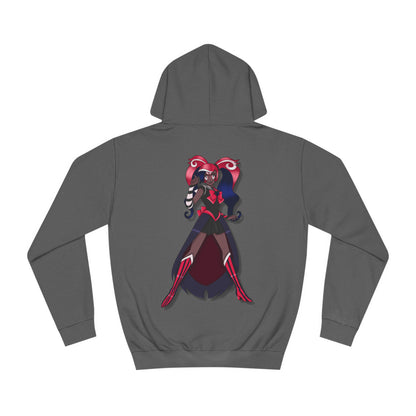 Space Warrior Velvette College Hoodie