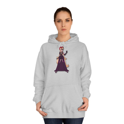 Space Warrior Lilith College Hoodie